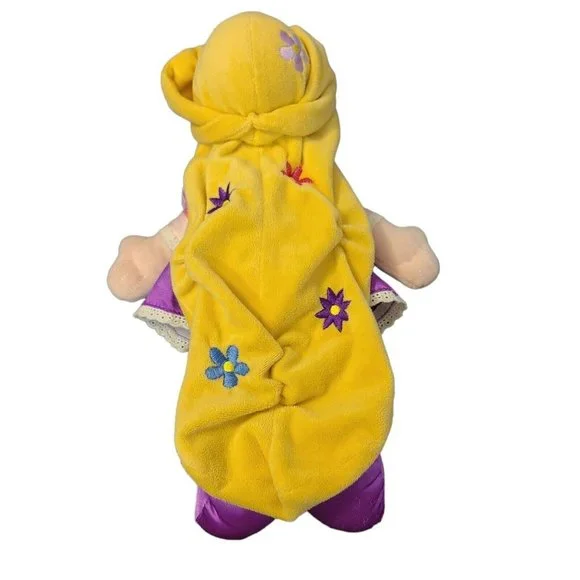 Disney Store Tangled Princess Rapunzel Plush Stuffed Animal 12" Stuffed Doll Toy - Picture 2 of 6